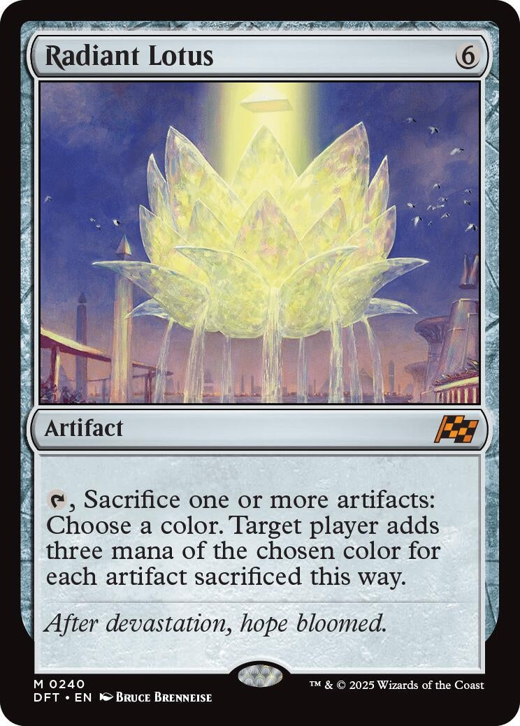 Image for Radiant Lotus (240) - Magic: The Gathering