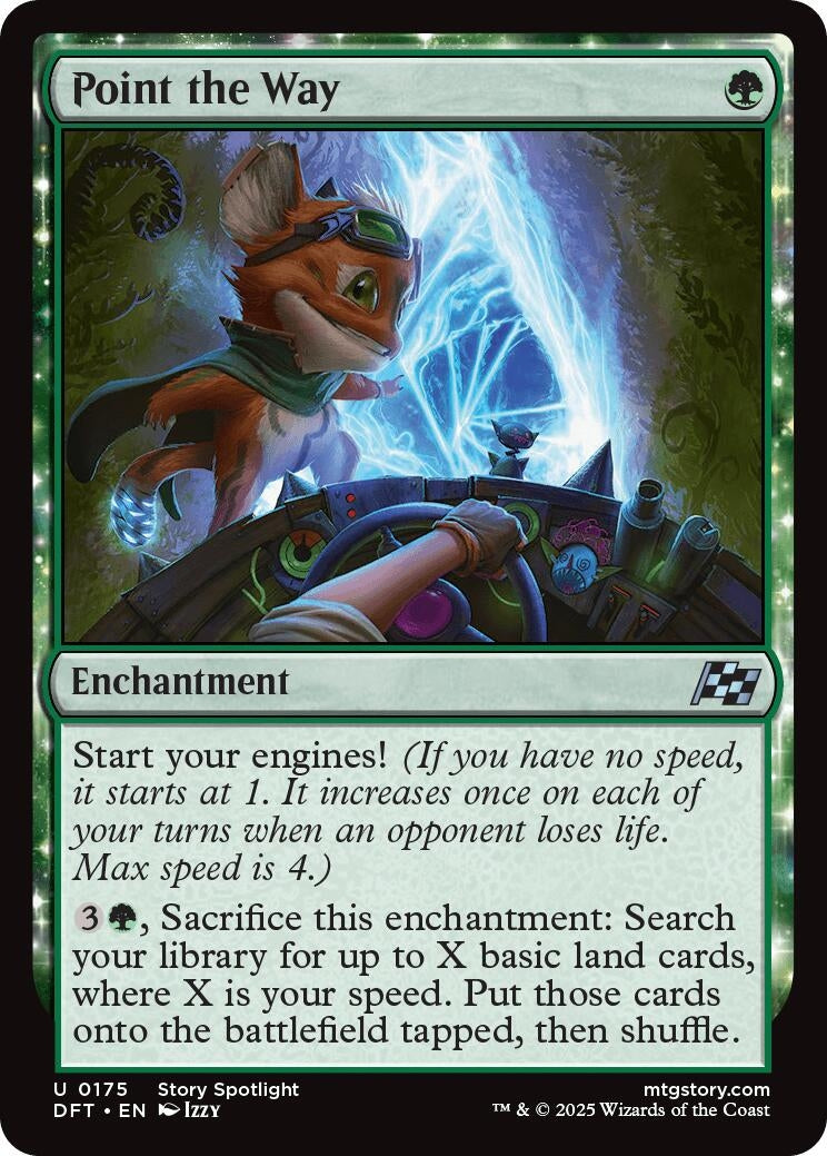 Image for Point the Way (175) - Magic: The Gathering