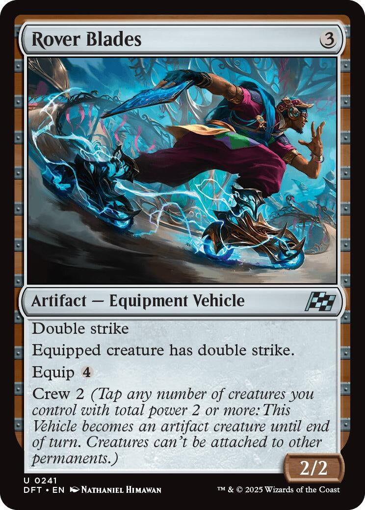 Image for Rover Blades (241) - Magic: The Gathering