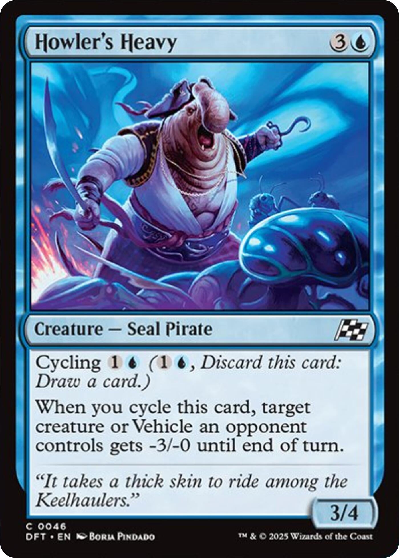 Image for Howler's Heavy (46) - Magic: The Gathering