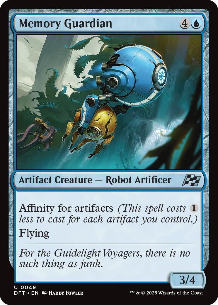 Image for Memory Guardian (49) - Magic: The Gathering