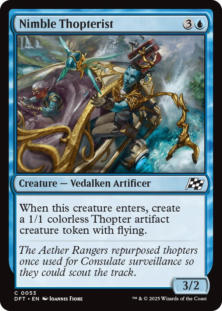 Image for Nimble Thopterist (53) - Magic: The Gathering