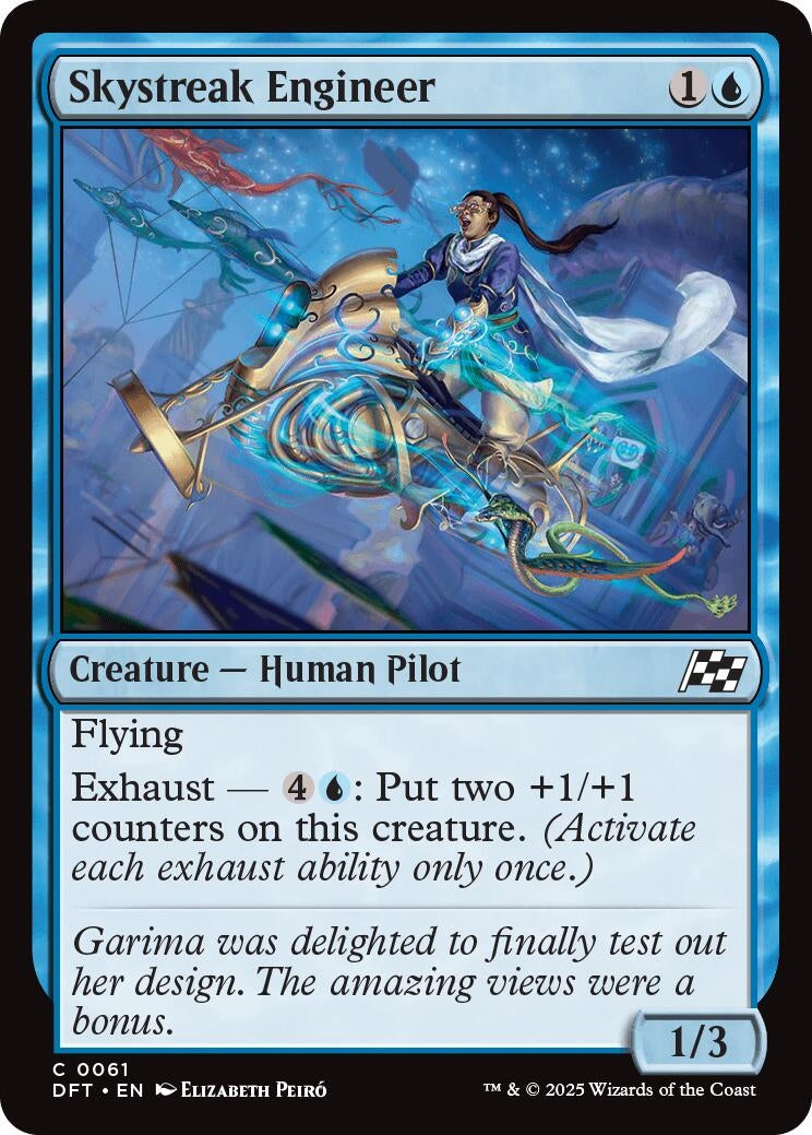 Image for Skystreak Engineer (61) - Magic: The Gathering
