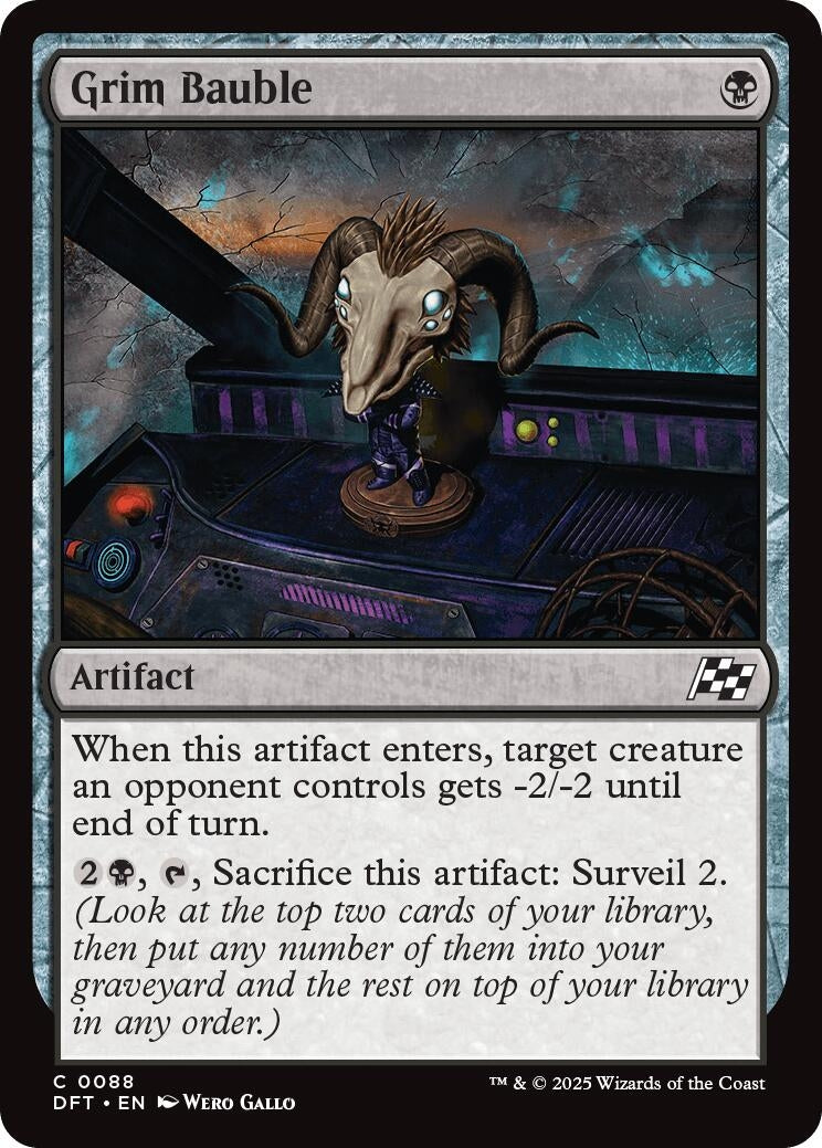 Image for Grim Bauble (88) - Magic: The Gathering