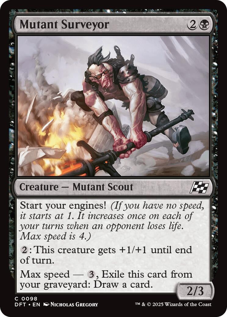 Image for Mutant Surveyor (98) - Magic: The Gathering
