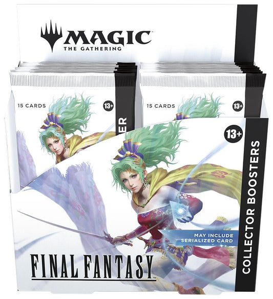 Universes Beyond: FINAL FANTASY - Collector Booster Display