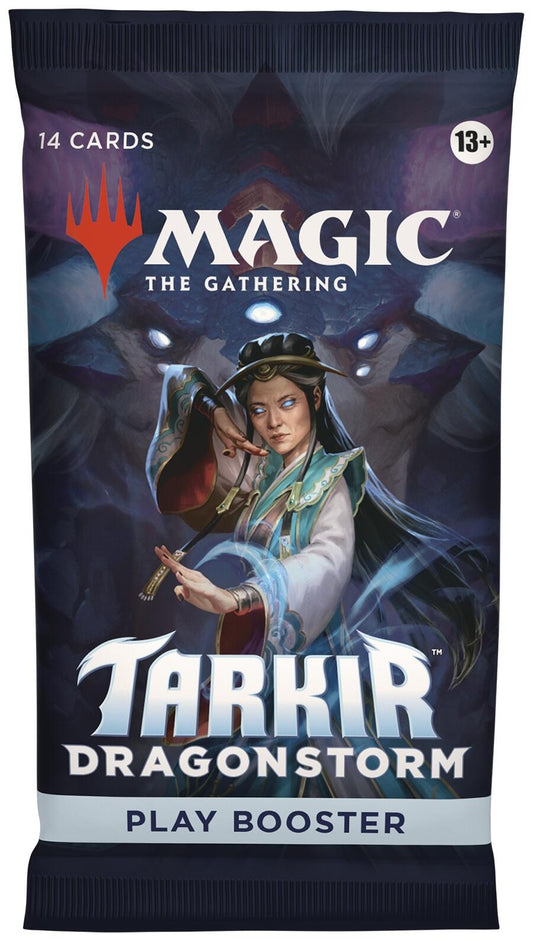 Image for Tarkir: Dragonstorm - Play Booster Pack - Magic: The Gathering