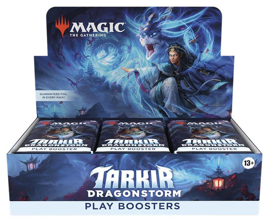 Image for Tarkir: Dragonstorm - Play Booster Display - Magic: The Gathering