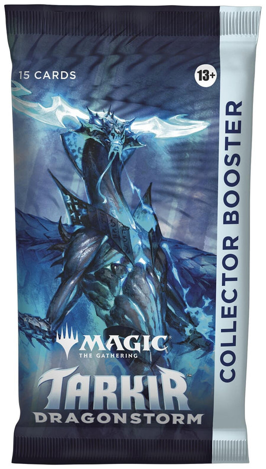 Image for Tarkir: Dragonstorm - Collector Booster Pack - Magic: The Gathering