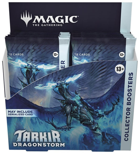 Image for Tarkir: Dragonstorm - Collector Booster Display - Magic: The Gathering