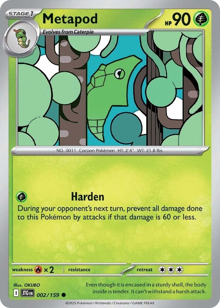 Image for Metapod (002/159) - Pokemon