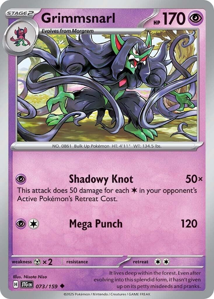 Image for Grimmsnarl (073/159) - Pokemon