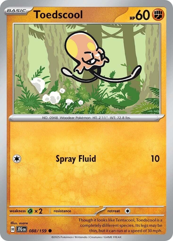 Image for Toedscool (088/159) - Pokemon