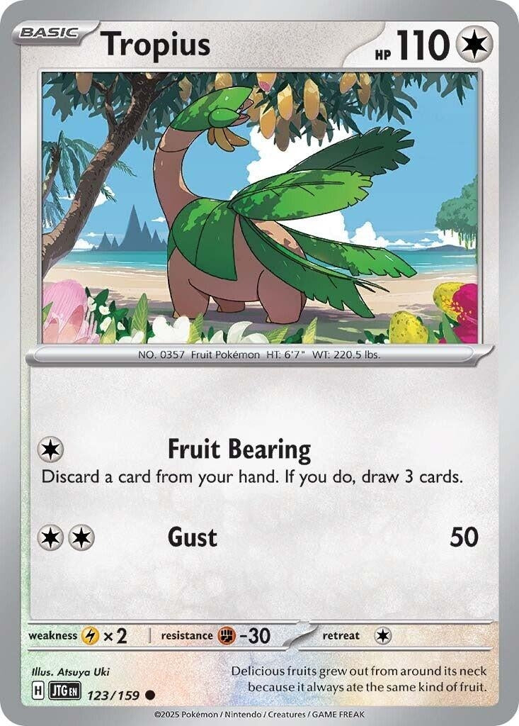 Image for Tropius (123/159) - Pokemon