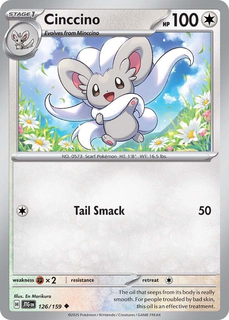 Image for Cinccino (126/159) - Pokemon