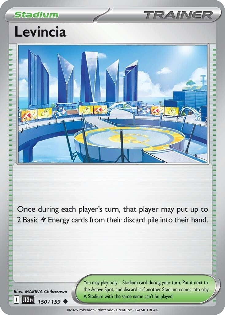 Image for Levincia (150/159) - Pokemon
