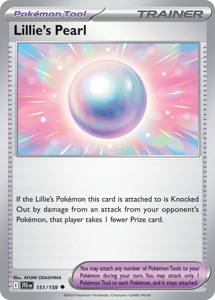 Image for Lillie's Pearl (151/159) - Pokemon