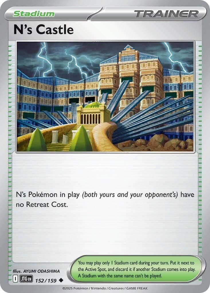 Image for N's Castle (152/159) - Pokemon