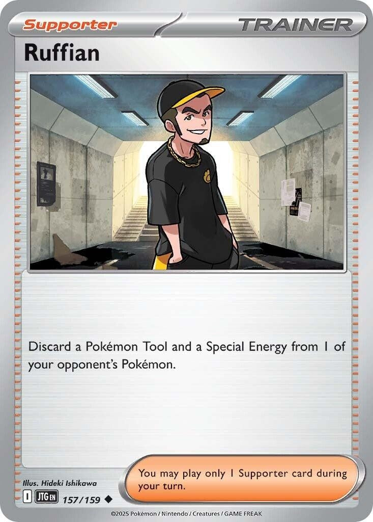 Image for Ruffian (157/159) - Pokemon