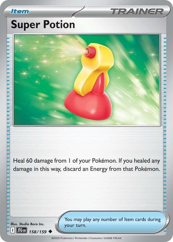 Image for Super Potion (158/159) - Pokemon