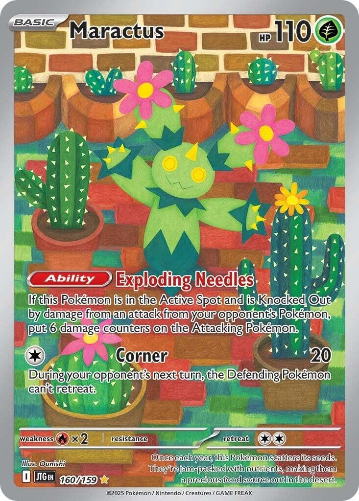 Image for Maractus (160/159) - Pokemon