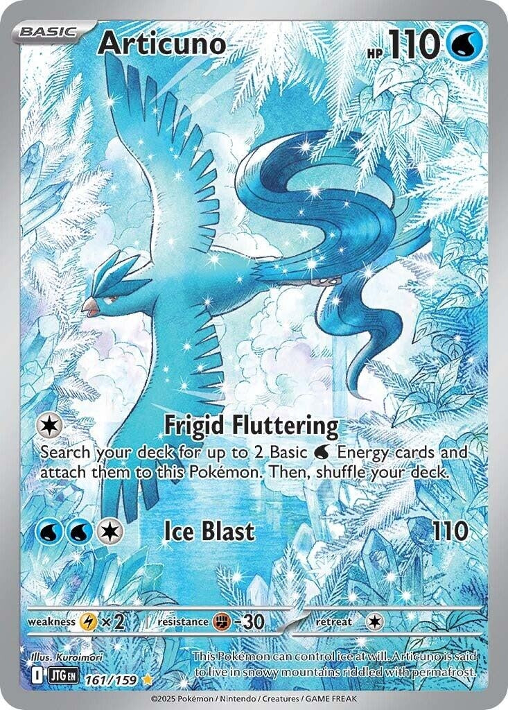 Image for Articuno (161/159) - Pokemon