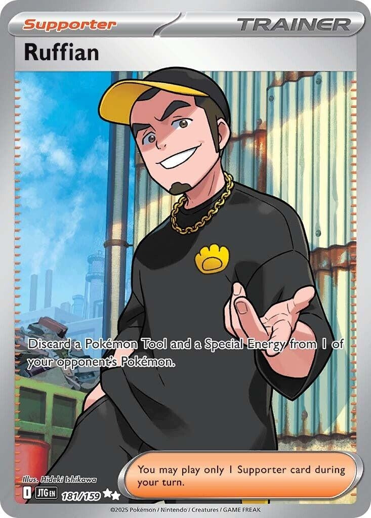 Image for Ruffian (181/159) - Pokemon