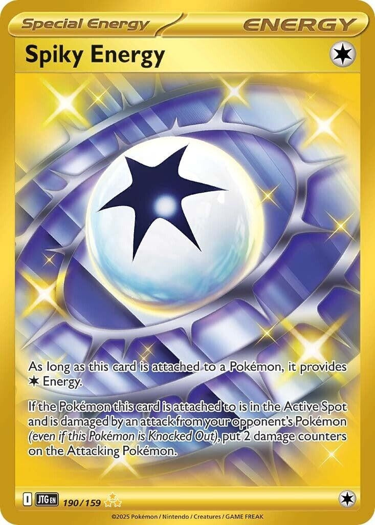 Image for Spiky Energy (190/159) - Pokemon