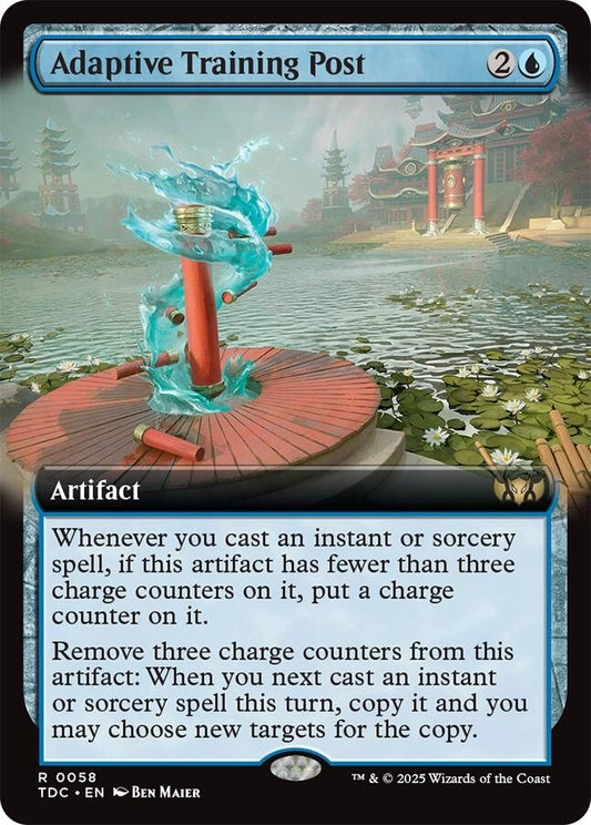 Image for Adaptive Training Post (Extended Art) (58) - Magic: The Gathering