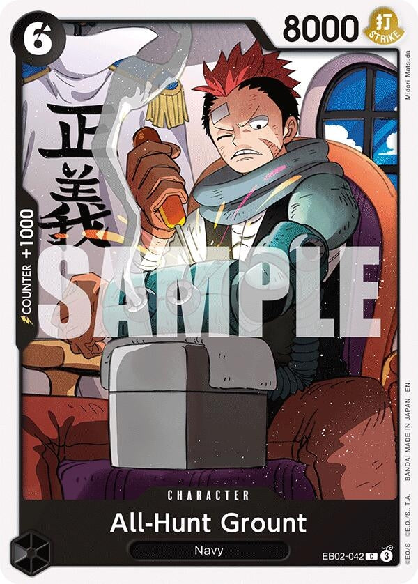 Image for All-Hunt Grount (EB02-042) - One Piece Card Game