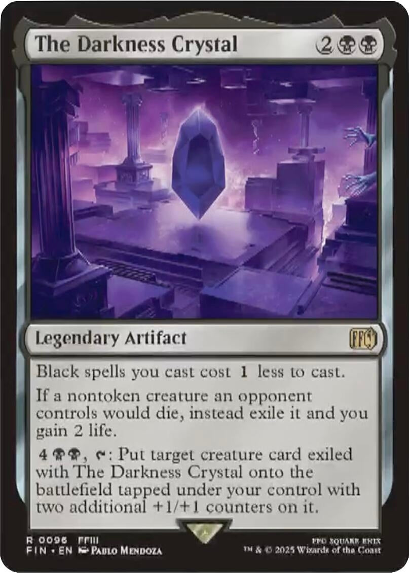 Image for The Darkness Crystal (96) - Magic: The Gathering