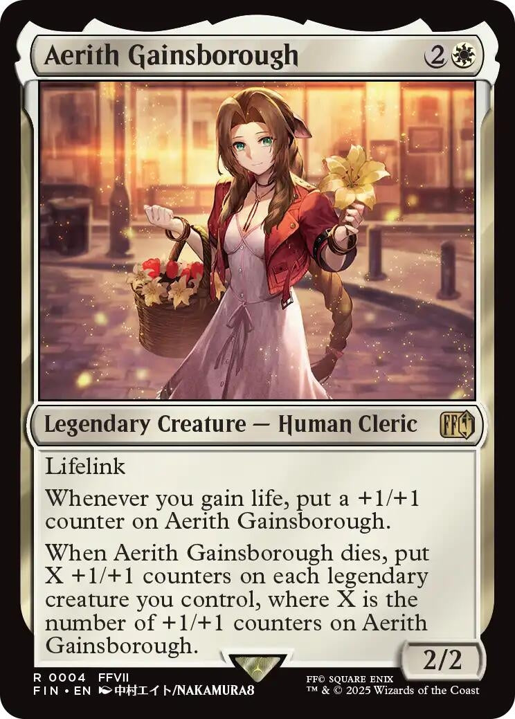 Image for Aerith Gainsborough (4) - Magic: The Gathering