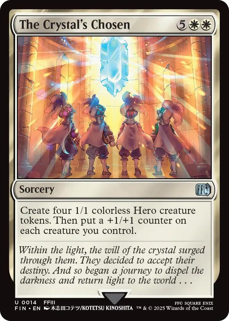 Image for The Crystal's Chosen (14) - Magic: The Gathering