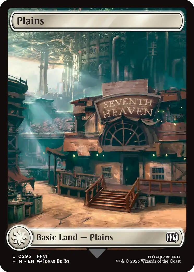 Image for Plains (0295) (295) - Magic: The Gathering