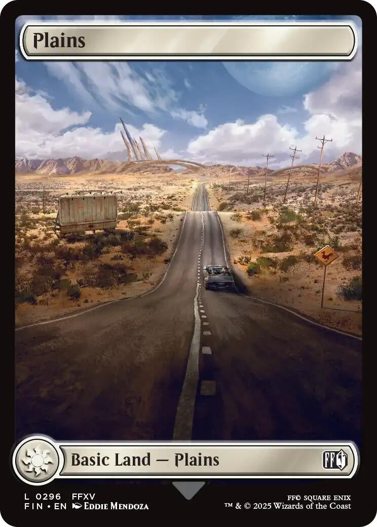 Image for Plains (0296) (296) - Magic: The Gathering