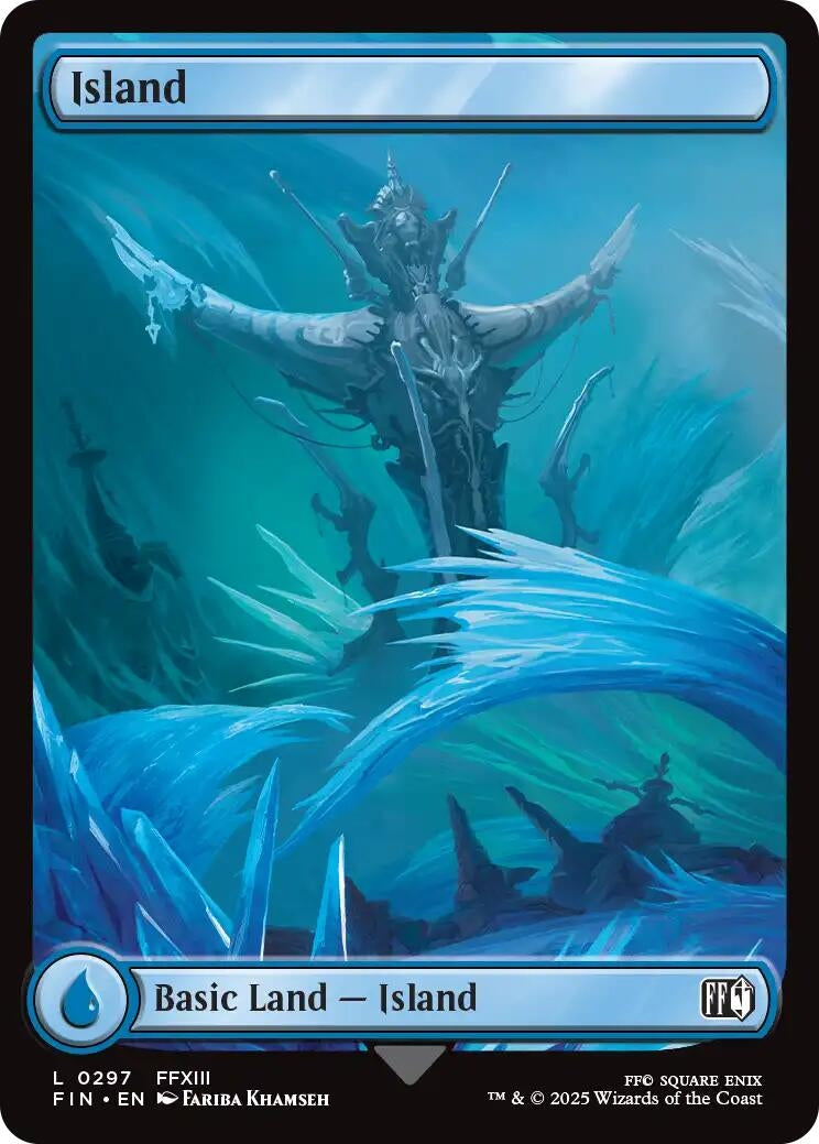 Image for Island (0297) (297) - Magic: The Gathering
