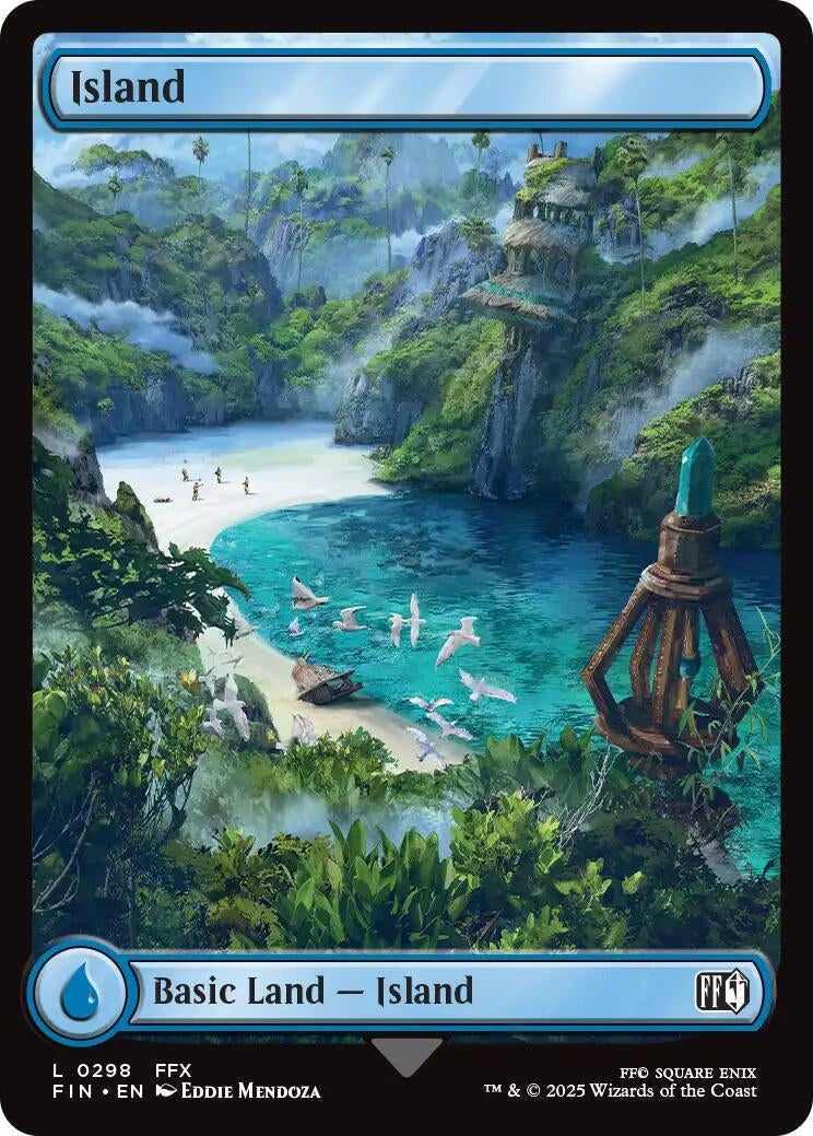 Image for Island (0298) (298) - Magic: The Gathering