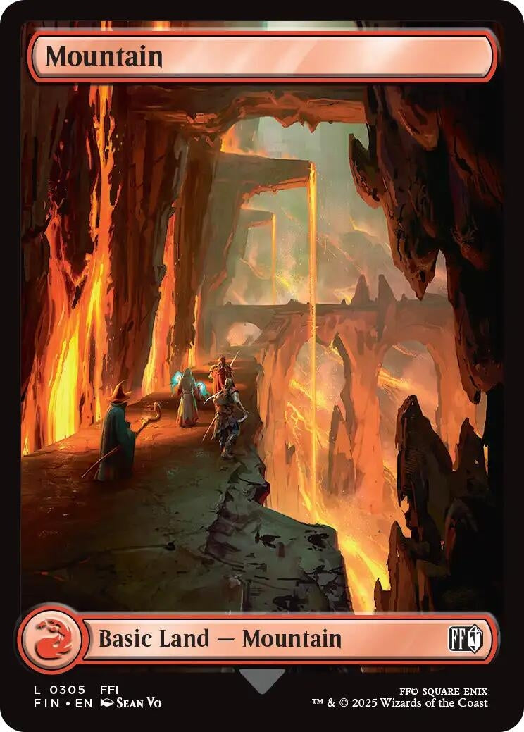 Image for Mountain (0305) (305) - Magic: The Gathering