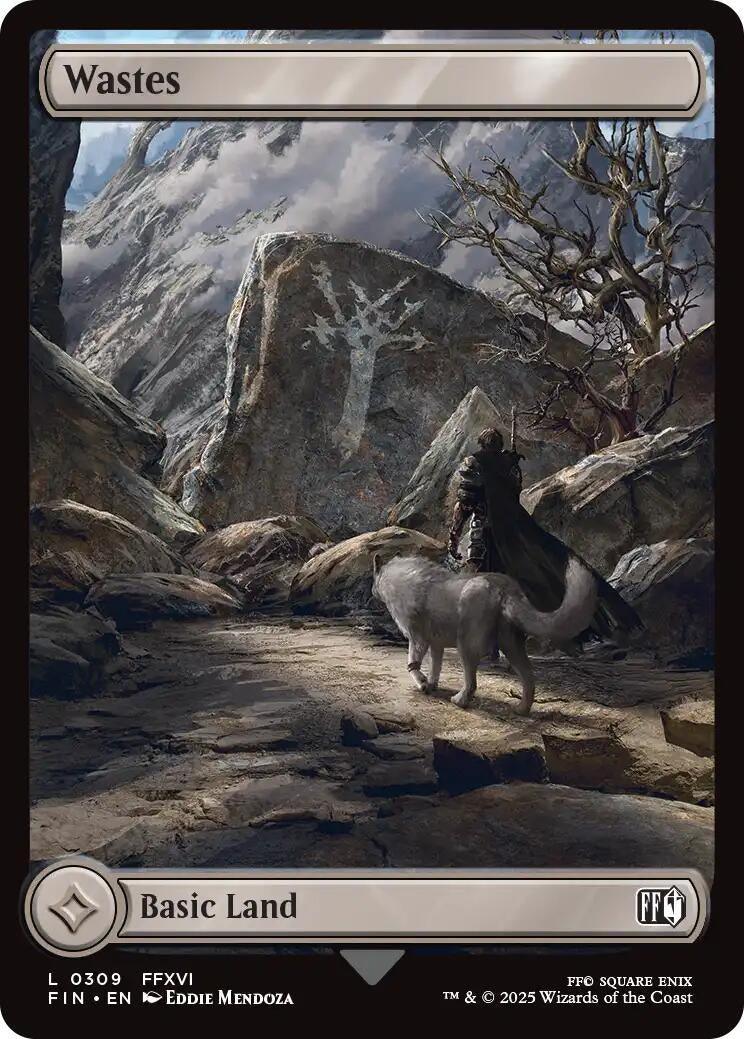 Image for Wastes (309) - Magic: The Gathering