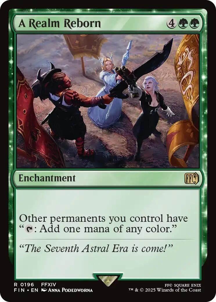 Image for A Realm Reborn (196) - Magic: The Gathering