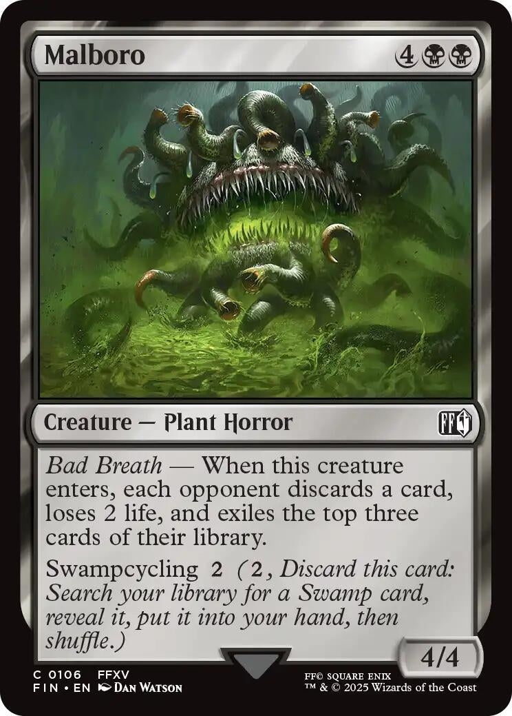 Image for Malboro (106) - Magic: The Gathering