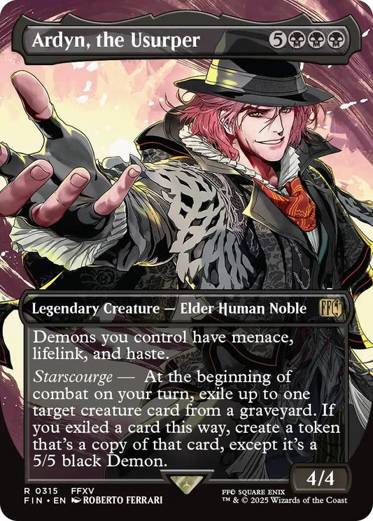 Image for Ardyn, the Usurper (Borderless) (0315) (315) - Magic: The Gathering
