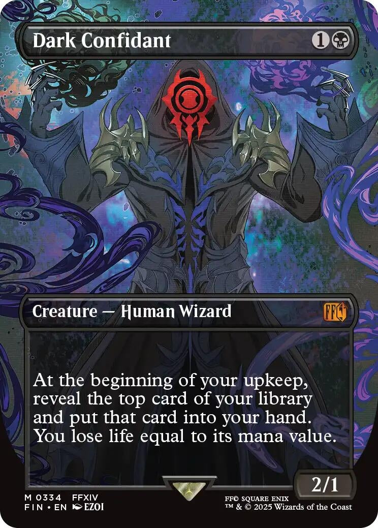 Image for Dark Confidant (Borderless) (334) - Magic: The Gathering