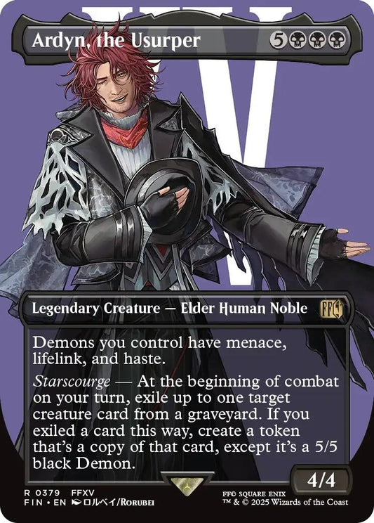 Image for Ardyn, the Usurper (Borderless) (0379) (379) - Magic: The Gathering