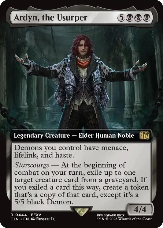 Image for Ardyn, the Usurper (Extended Art) (444) - Magic: The Gathering