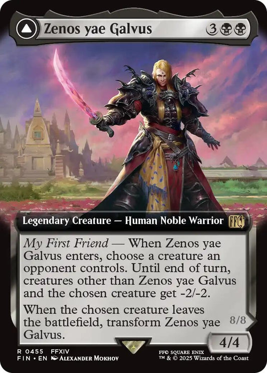 Image for Zenos yae Galvus (Extended Art) (455) - Magic: The Gathering