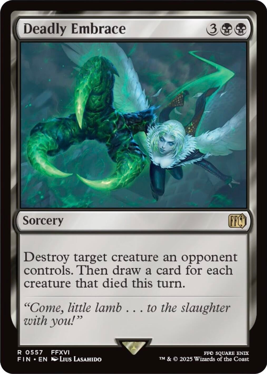 Image for Deadly Embrace (557) - Magic: The Gathering