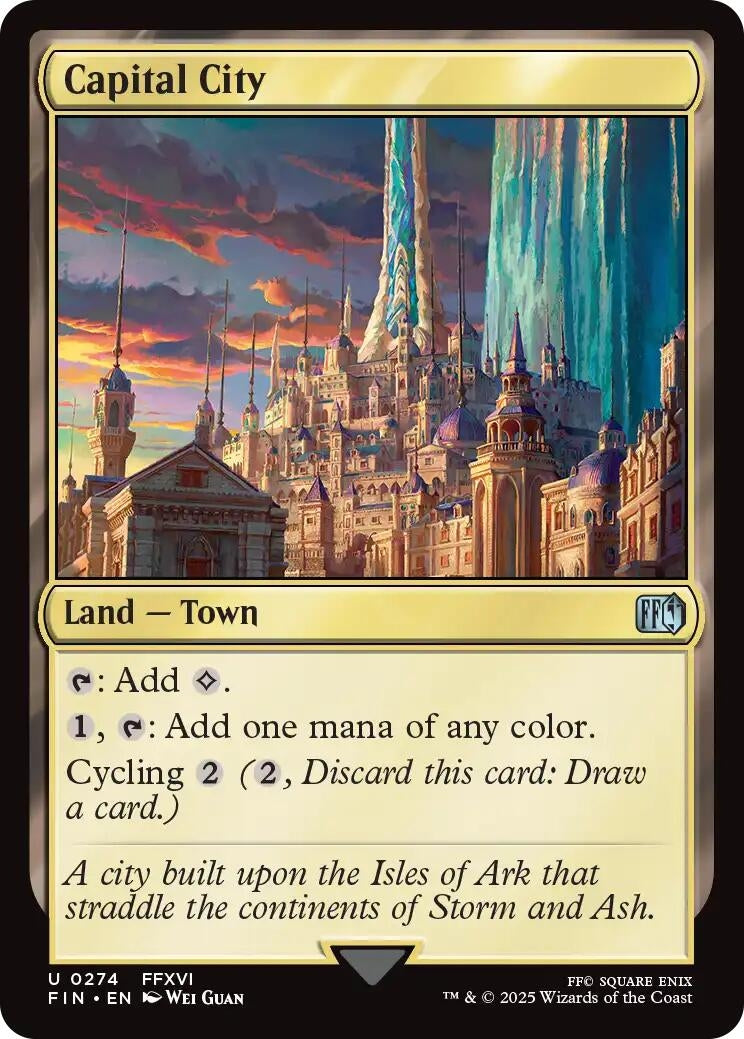 Image for Capital City (274) - Magic: The Gathering
