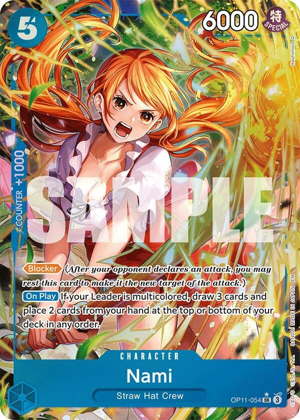 Nami (054) (Alternate Art) (OP11-054) – OHKO Games