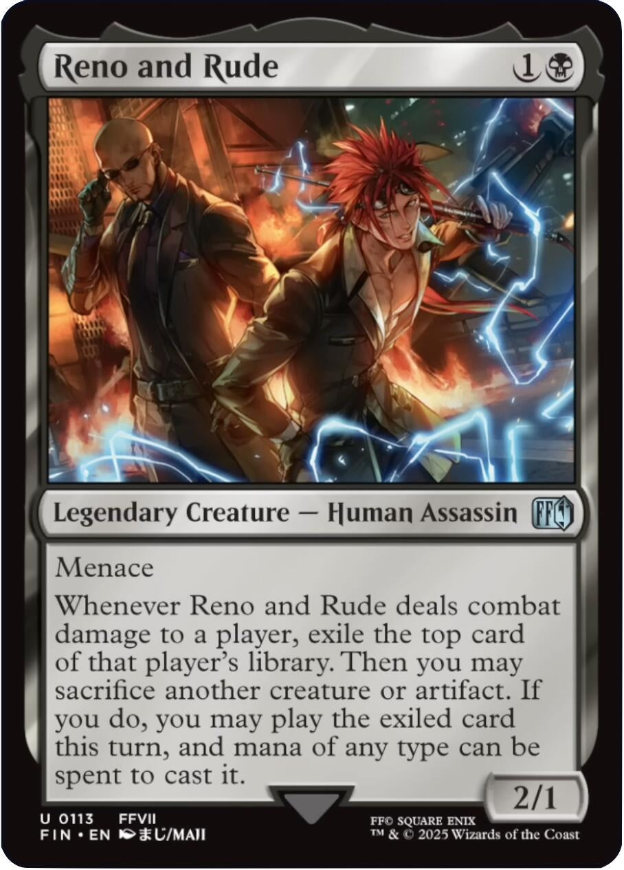 Image for Reno and Rude (113) - Magic: The Gathering